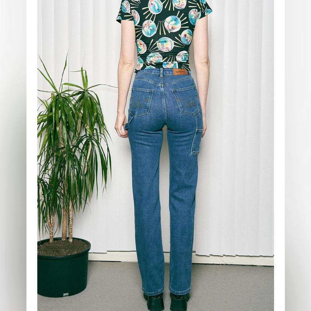 Fashion Brand Company Farmer Nap Jean size XL